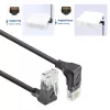 Networking cable ACT Cat6a U/UTP (UTP) DD7903 — RJ‑45 to RJ‑45, 3 m, Black
