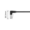 ACT DA5902 networking cable Cat6a U/FTP (STP) 2 m, RJ-45 to RJ-45, black
