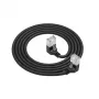 Networking cable ACT DA5905 Cat6a U/FTP (STP) RJ-45 to RJ-45 5 m Black