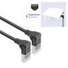 Network cable ACT DA5952 Cat6a U/FTP (STP) 0.25 m Black RJ‑45 to RJ‑45