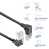 ACT networking cable Cat6a U/FTP (STP) RJ-45–RJ-45 1.5 m Black DA7951
