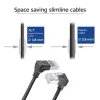 ACT networking cable Cat6a U/FTP (STP) RJ-45–RJ-45 1.5 m Black DA7951