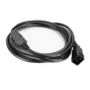 Powercord ACT C20–C21 IEC60320 black 1.5 m, 16 A, 250 V