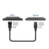 Powercord ACT C20–C21 IEC60320 black 1.5 m, 16 A, 250 V