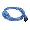 Powercord ACT C20–C21 IEC60320 blue 2 m, 16 A, 250 V
