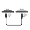 Powercord ACT C14 to C21 IEC60320 black 1 m, 250 V, 10 A