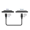 Power cord ACT C14 to C21 IEC60320 black 3 m, 250 V 10 A