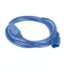 Powercord ACT C14 to C21 IEC60320 blue 2 m, 250 V 10 A