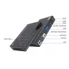 KVM switch ACT 2-Port USB-C/HDMI 4K@60Hz AC7922 with USB keyboard/mouse, HDMI video, 100W PD