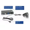 KVM switch ACT 2-Port USB-C/HDMI 4K@60Hz AC7922 with USB keyboard/mouse, HDMI video, 100W PD