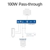 KVM switch ACT 2-Port USB-C/HDMI 4K@60Hz AC7922 with USB keyboard/mouse, HDMI video, 100W PD
