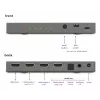 Video signal converter Marmitek 25008496 — HDMI input to HDMI/TOSLINK/3.5mm output, up to 7680×4320, 7.1 audio