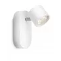Ceiling/Wall Spotlight Philips myLiving Star 6.5W LED, 1-bulb, 2700K, IP20, white