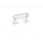 Ceiling/Wall Spotlight Philips Dimmable LED Star 2x 11.5W, Warm White, 2700K, 10000 lm, IP20