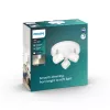 Ceiling/Wall Spotlight Philips Dimmable LED Star 3x 16.5W, 2700K, 1500 lm, IP20, White