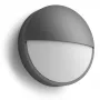 Outdoor wall light Philips myGarden Capricorn 5.5W LED anthracite, aluminium housing, fixed bulb, 214×78×214 mm