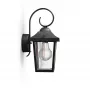 Outdoor Wall Light Philips myGarden Buzzard 60W E27 Black Aluminium (no bulb)