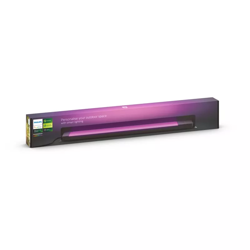 Philips Hue White and colour ambience Amarant linear outdoor light