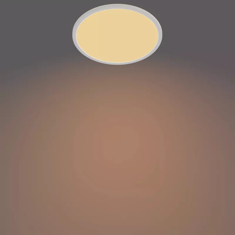 Ceiling light Philips Functional Super Slim 18 W LED, round, white, non-changeable bulb, 220–240 V