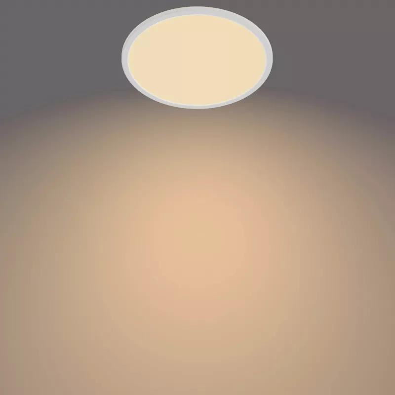 Ceiling light Philips Functional Super Slim 18 W LED, round, white, non-changeable bulb, 220–240 V