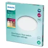 Ceiling light Philips Functional Super Slim 18 W LED, round, white, non-changeable bulb, 220–240 V
