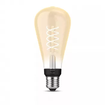 Smart bulb Philips 1-pack ST72 E27 Filament Edison Bluetooth Zigbee