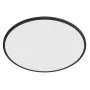 Philips Superslim Ceiling Light 15W, Black, Metal, Plastic, IP54, Patio, Garden, II, Contemporary