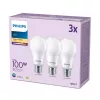 Philips Bulb 100W A65 E27 x3, 13 W, 100 W, E27, 1521 lm, 15000 h, Warm white