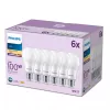 Philips Bulb 100W A65 E27 x6, 13 W, 100 W, E27, 1521 lm, 15000 h, Warm white