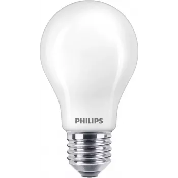 Philips Filament Bulb Frosted 60W A60 E27 x3, 7 W, 60 W, E27, 806 lm, 15000 h, Warm white