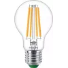 Philips Filament Bulb Clear 60W A60 E27, 4 W, 60 W, E27, 840 lm, 50000 h, Warm white