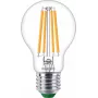 Philips Filament Bulb Clear 60W A60 E27, 4 W, 60 W, E27, 840 lm, 50000 h, Warm white