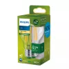 Philips Filament Bulb Clear 60W A60 E27, 4 W, 60 W, E27, 840 lm, 50000 h, Warm white