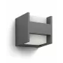 Outdoor Wall Light Signify Philips Arbour Wall Light 3.8W LED Anthracite
