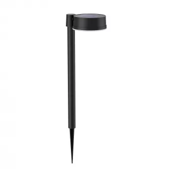 Philips Vynce Pedestal/Pathway Light 1.5W, Outdoor pedestal/post lighting, Black, Plastic, IP44, Patio, Garden, III