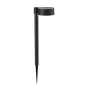 Philips Vynce Pedestal/Pathway Light 1.5W, Outdoor pedestal/post lighting, Black, Plastic, IP44, Patio, Garden, III