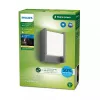 Outdoor wall light Signify Philips Arbour 3.8W LED anthracite, 220–240V, 1-bulb