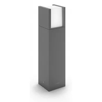 Outdoor Pedestal/Pathway Light Philips Arbour 3.8W LED Anthracite, 220–240V, Metal Housing