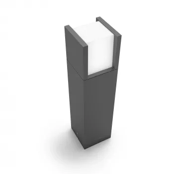 Outdoor Pedestal/Pathway Light Philips Arbour 3.8W LED Anthracite, 220–240V, Metal Housing