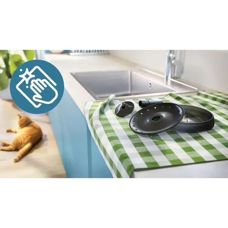 Automatic Pet Water Fountain Philips 3000 Series PAW3210/02, 2.2 L, USB/AC, Black, Plastic
