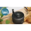 Automatic Pet Water Fountain Philips 3000 Series PAW3210/02, 2.2 L, USB/AC, Black, Plastic