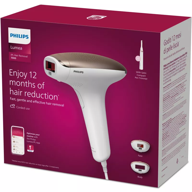 Philips Lumea Advanced Lumea IPL 7000 Series BRI921/00 IPL hair removal device for long-lasting results