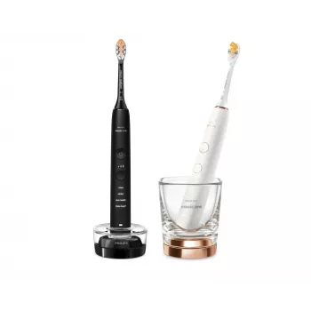 Philips Sonicare DiamondClean HX9914/69 electric toothbrush Adult Sonic toothbrush Black, Gold, Rose