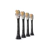 Philips Premium All-in-One HX9094/88 4 pack brush heads Black