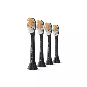 Philips Premium All-in-One HX9094/88 4 pack brush heads Black