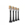 Philips Premium All-in-One HX9094/88 4 pack brush heads Black