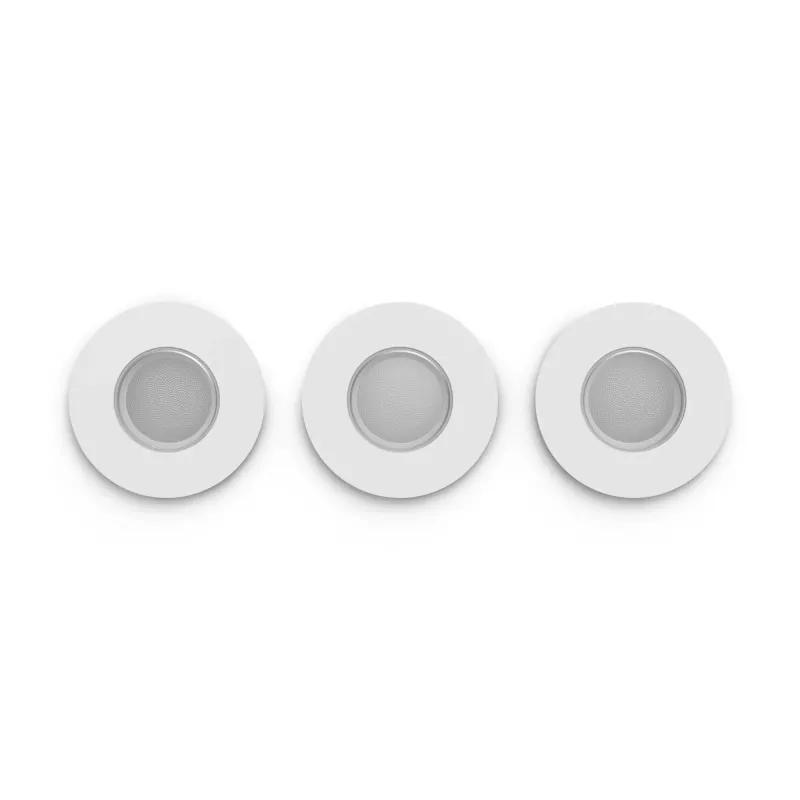 Philips Hue White and colour ambience Three-pack Xamento recessed spotlight