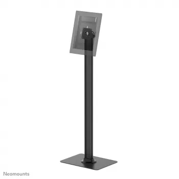 Tablet floor stand Neomounts FL15-627BL1 — universal, lockable, max load 3 kg, black
