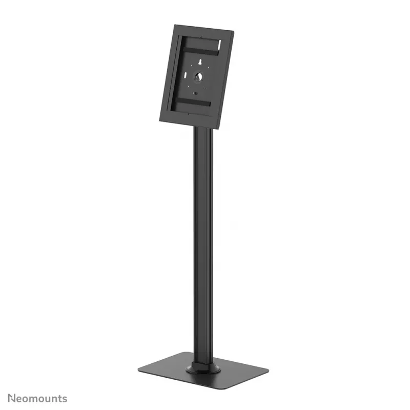 Tablet floor stand Neomounts FL15-627BL1 — universal, lockable, max load 3 kg, black