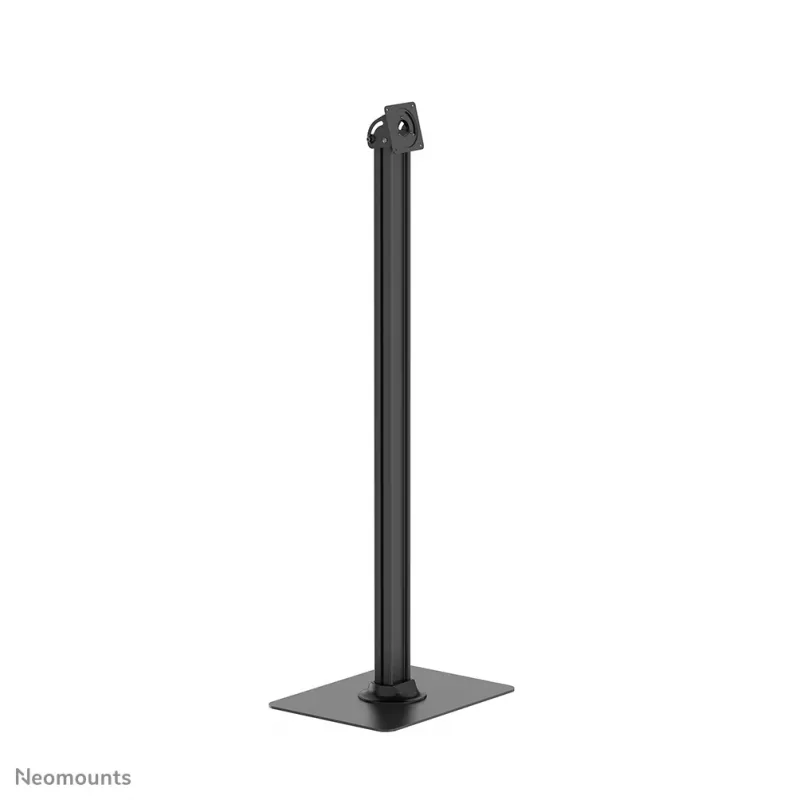 Tablet floor stand Neomounts FL15-627BL1 — universal, lockable, max load 3 kg, black